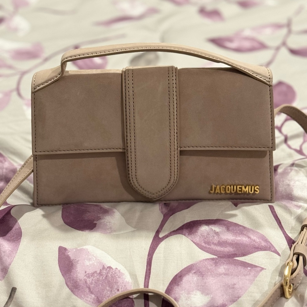 Jacquemus Le Grande Bambino Leather Bag